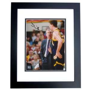 Digger Phelps Autographed/Hand Signed Notre Dame Fighting 