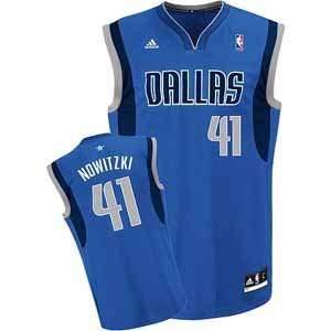  Dallas Mavericks Dirk Nowitzki Replica YOUTH Jersey 