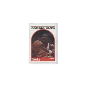    1989 90 Hoops #130   Dominique Wilkins: Sports Collectibles