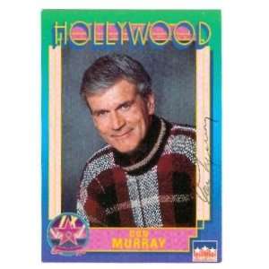 Don Murray Autographed Hollywood Walk of Fame Trading Card