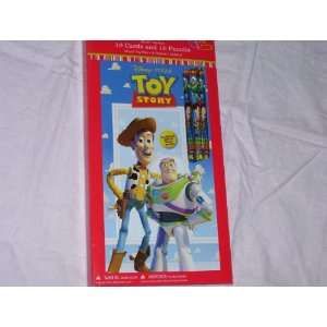  Disney Toy Story Valentine Cards for Kids with Pencils (L 
