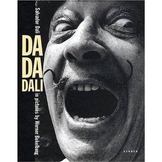 Da Da Dali Salvador Dali In Pictures By Werner Bokelberg (German 