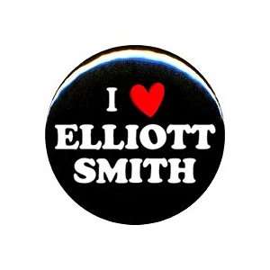  1 I Love Elliott Smith Button/Pin 