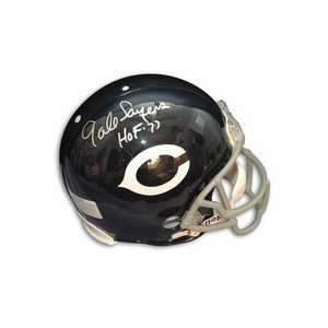 Gale Sayers Autographed Chicago Bears Throwback Helmet