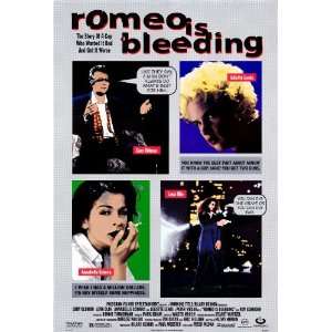  Romeo is Bleeding (1993) 27 x 40 Movie Poster Style A 