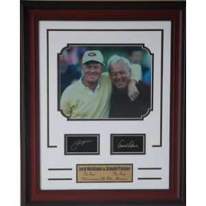  Jack Nicklaus & Arnold Palmer