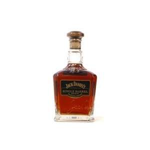 Jack Daniels Single Barrel Tennessee Whisky   1 Liter