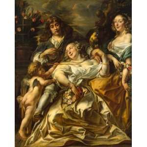 FRAMED oil paintings   Jacob Jordaens   24 x 30 inches   Portrait of a 