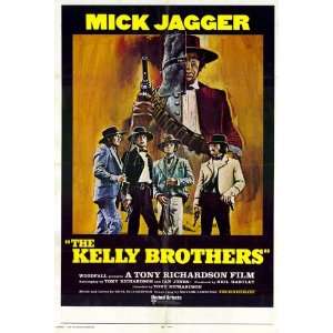  Ned Kelly (1970) 27 x 40 Movie Poster Style A