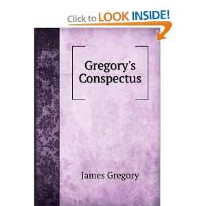  Gregorys Conspectus James Gregory Books