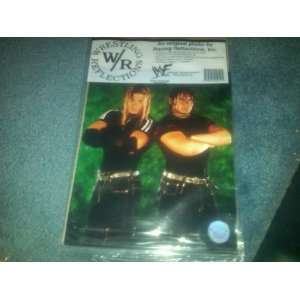  WWF WWE Wrestling Reflections Hardy Boys Matt & Jeff Hardy 