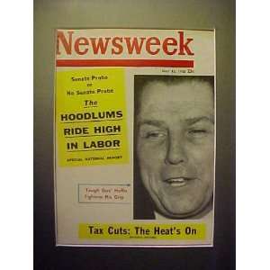 Jimmy Hoffa May 12, 1958 Newsweek Magazine Professionally Matted Cover 