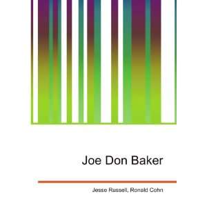  Joe Don Baker Ronald Cohn Jesse Russell Books