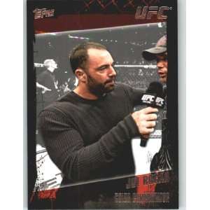 2010 Topps UFC Trading Card # 169 Joe Rogan (Ultimate 