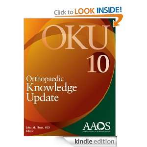 Orthopaedic Knowledge Update 10 John Flynn  Kindle Store