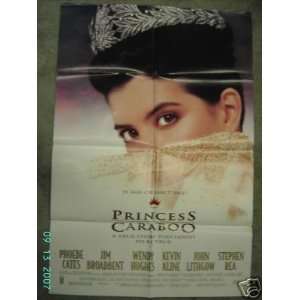    Movie Poster Princess Caraboo John Lithgow F8 