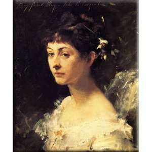  Mary Turner Austin 13x16 Streched Canvas Art by Sargent, John 