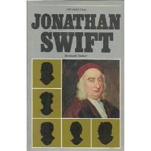   Irish Lives Jonathan Swift (9780717113002) Bernard Tucker Books