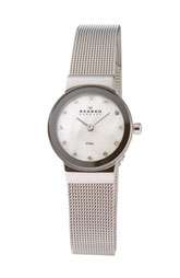 Skagen Extra Small Mother of Pearl Watch $95.00
