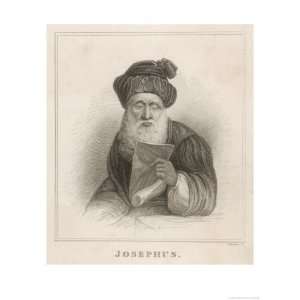  Flavius Josephus Originally Joseph Ben Matthias Jewish 