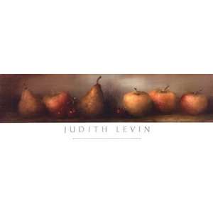   Print With Light Added BRUSHSTROKES Judith Levin 24x8