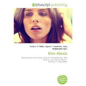 Kim Alexis [Paperback]