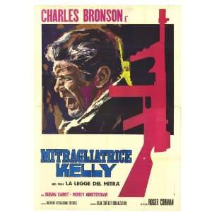 Machine Gun Kelly Movie Poster (11 x 17 Inches   28cm x 44cm) (1958 