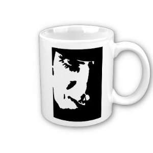  Clockwork Orange Malcolm McDowell Stencil Art Coffee,Tea 