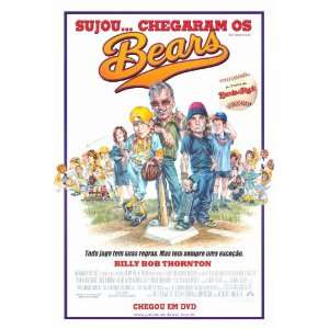  The Bad News Bears (2005) 27 x 40 Movie Poster Brazilian 