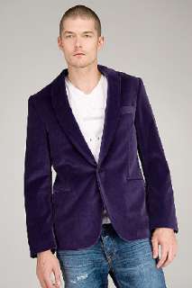 Drykorn Tuxedo Purple Blazer for men  