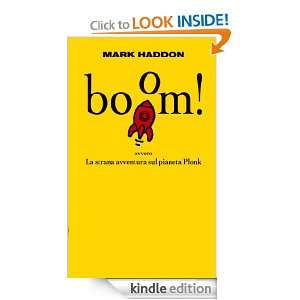 Boom (Italian Edition) Mark Haddon, M. Bocchiola  Kindle 