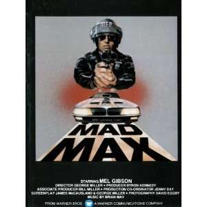 Mad Max Poster Movie Style G (11 x 17 Inches   28cm x 44cm) Mel Gibson 