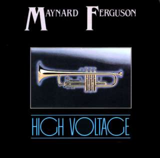 Maynard Ferguson High Voltage Larger front cover