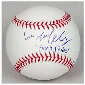 Michelle Rodriguez Autographed Official Major League Baseball with 
