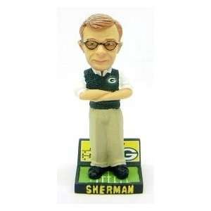  Green Bay Packers Coach Mike Sherman Forever Collectibles 