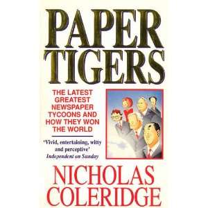  Paper Tigers (9781448149902) Nicholas Coleridge Books