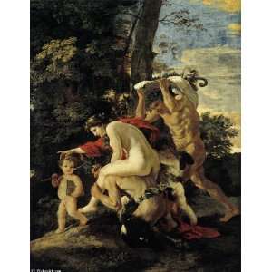  FRAMED oil paintings   Nicolas Poussin   24 x 32 inches 