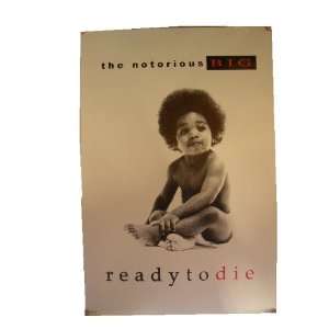  Notorious BIG Poster B.I.G. Ready To Die Baby B I G 