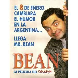 Bean Poster Argentine 27x40 Rowan Atkinson Peter MacNicol Pamela Reed
