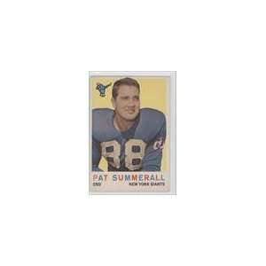  1959 Topps #41   Pat Summerall Sports Collectibles