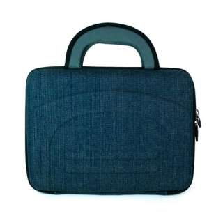 Carrying Handel Blue Hard Case Bag for 9 10 Netbook Notebook Laptop 