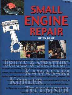 Small Engine Repair Up to 20 HP NEW by Chilton Automoti 9780801983252 