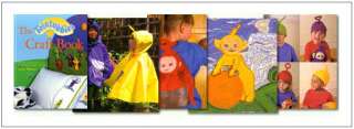English THE TELETUBBIES CRAFT BOOK 25 Projects Toys +  