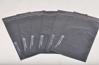   PRIVACY RECYCLE NOT SELF SEAL BLACK POLY MAILERS ENVELOPE BAG 10.5