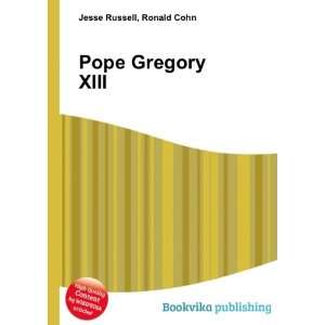Pope Gregory XIII [Paperback]