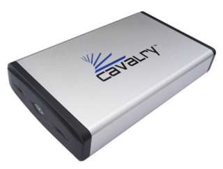 Cavalry 2TB USB eSATA External Hard Drive by WD20EADS  