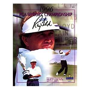Ray Floyd Autographed / Signed 1996 PGA Senior CHampionship Program