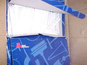 10,000 Monarch Fine Fabric Fasteners White Nylon 954903  