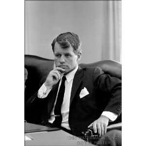  Robert F. Kennedy at the White House, 1964   24x36 