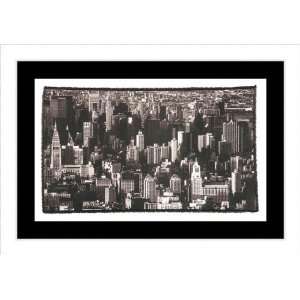  Manhattan NYC by Robert Wheeler   Framed Artwork: Home 